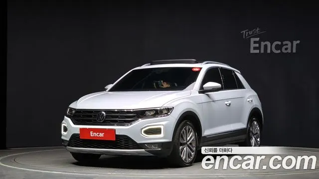 Volkswagen T-Roc 2.0 TDI Prestige