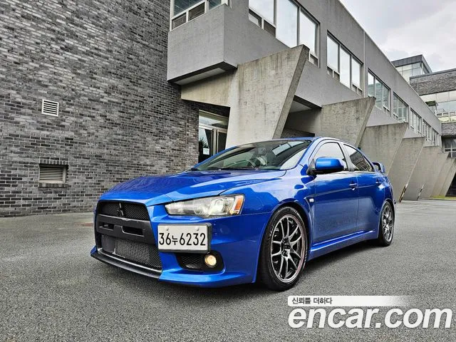 Mitsubishi Lancer Evolution 10th