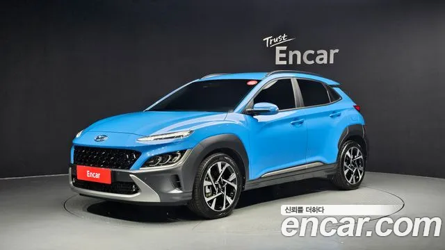Hyundai Kona Gasoline 1.6 Turbo 2WD