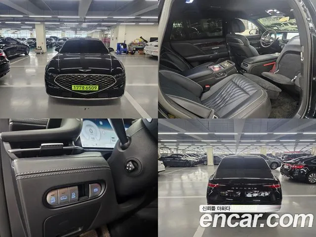 Genesis G90 Gasoline 3.5 Turbo AWD