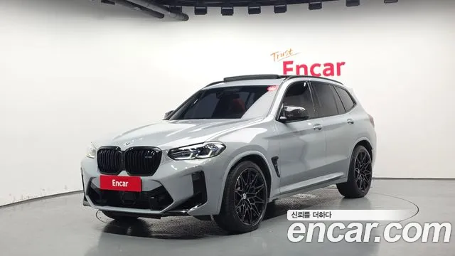 BMW X3M 3.0 Competition
