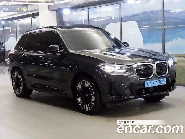 BMW iX3 M Sports