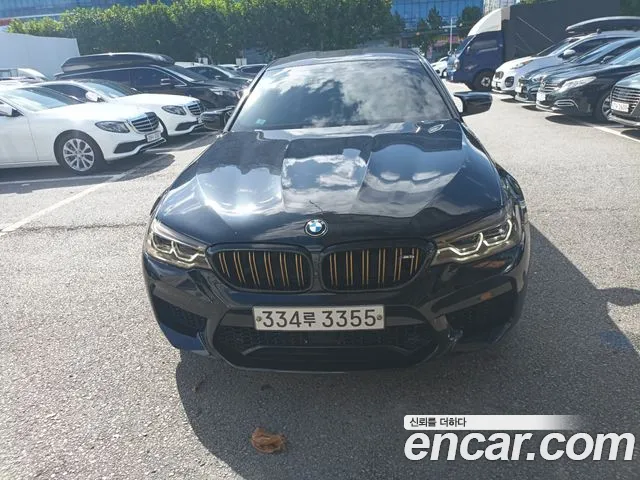 BMW M5 M5 Competition