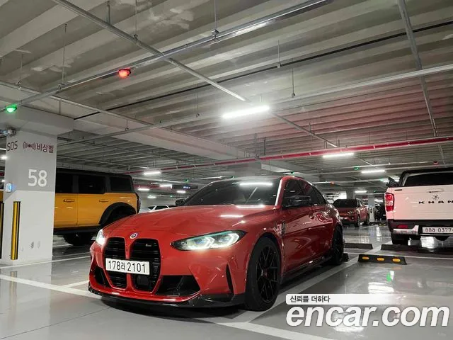 BMW M3 M3 Sedan Competition