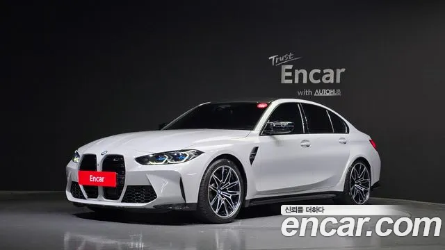 BMW M3 M3 Sedan Competition M xDrive