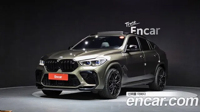 BMW X6M 4.4 Competition