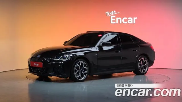 BMW i4 eDrive40 M Sports