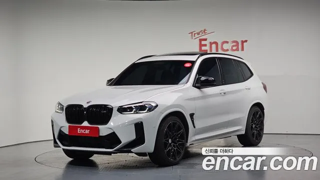 BMW X3M 3.0 Competition