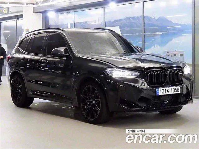 BMW X3M 3.0 Competition