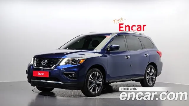 Nissan Pathfinder 3.5 4WD