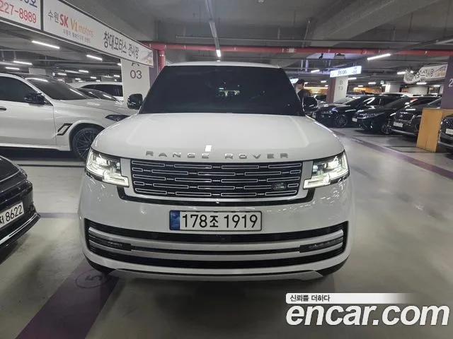 Land Rover Range Rover D350 Autobiography Long Wheel Base