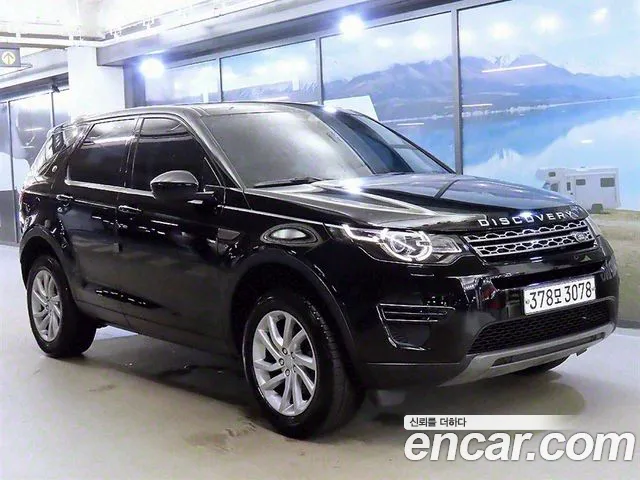 Land Rover Discovery Sport 2.0 TD4 SE (150PS)