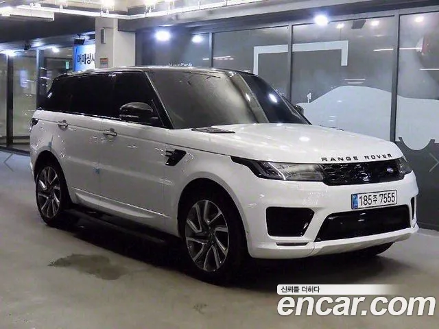 Land Rover Range Rover Sport 3.0 SDV6 AB Dynamic