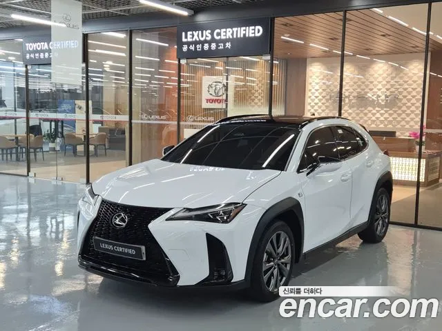 Lexus UX 2.0 F-Sport 2WD