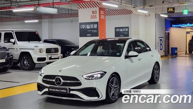 Mercedes-Benz C-Class C200 AMG Line