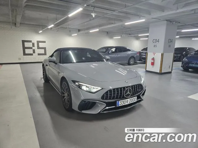 Mercedes-Benz SL-Class AMG SL63 4MATIC+