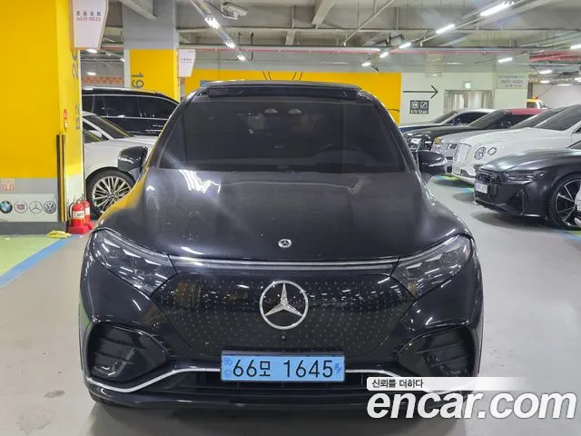 Mercedes-Benz EQS EQS580 4MATIC