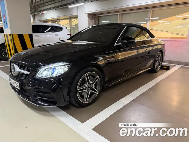 Mercedes-Benz C-Class C200 Cabriolet
