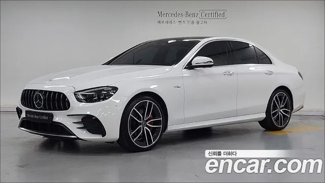 Mercedes-Benz E-Class E53 AMG 4MATIC+