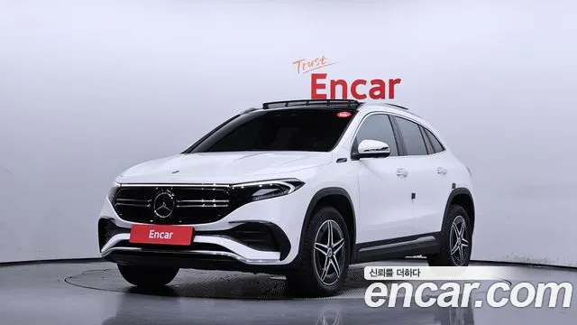 Mercedes-Benz EQA EQA250 AMG Package Plus