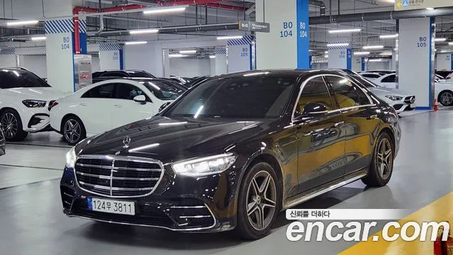 Mercedes-Benz S-Class S400 d 4MATIC