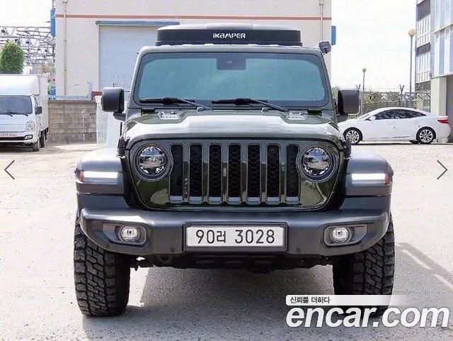 Jeep Gladiator 3.6 Rubicon