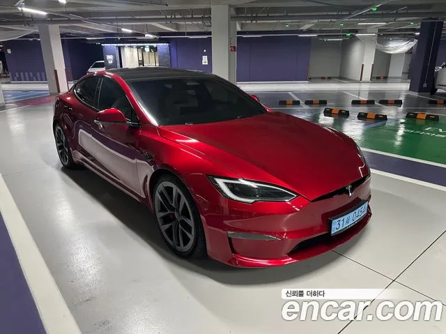 Tesla Model S Plaid
