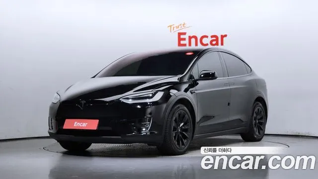 Tesla Model X Long Range