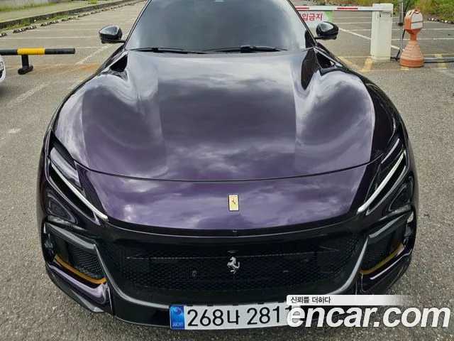 Ferrari Purosangue 6.5 V12
