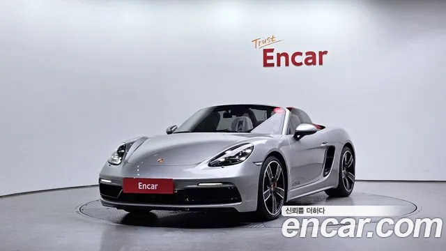 Porsche 718 4.0 GTS