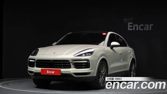 Porsche Cayenne 3.0 E-Hybrid Coupe