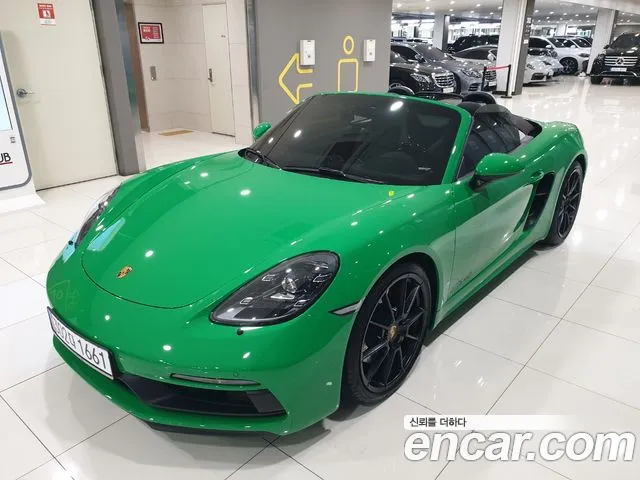 Porsche 718 4.0 GTS