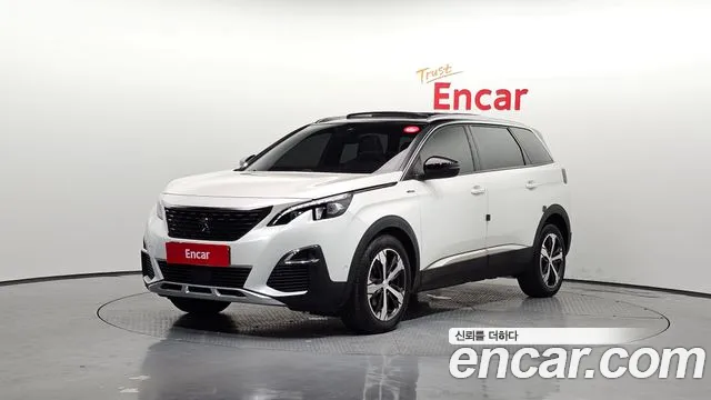 Peugeot 5008 1.6 BlueHDi GT Line