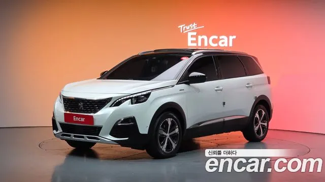 Peugeot 5008 1.5 BlueHDi GT Line