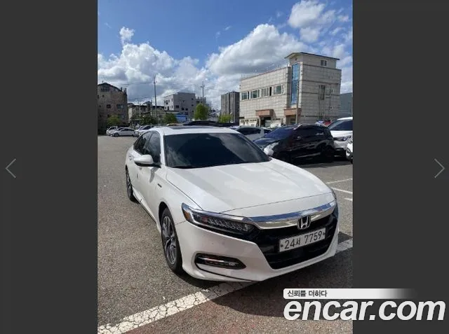 Honda Accord 2.0 Hybrid Touring