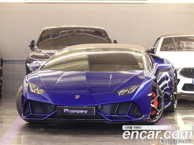 Lamborghini Huracan LP640-4 EVO Spyder