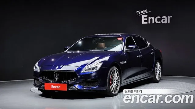 Maserati Quattroporte S Q4 3.0 V6 Gransport