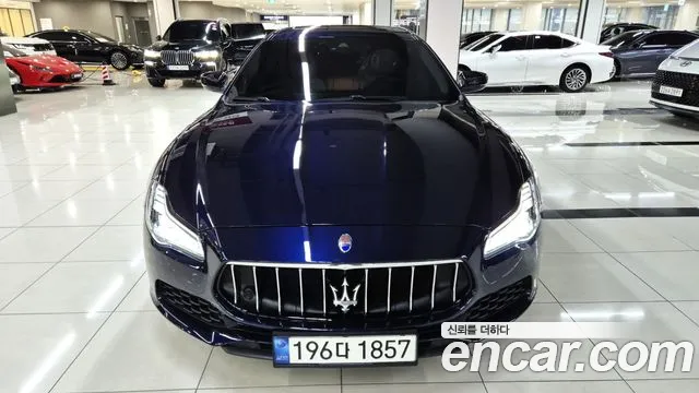 Maserati Quattroporte 3.0 V6