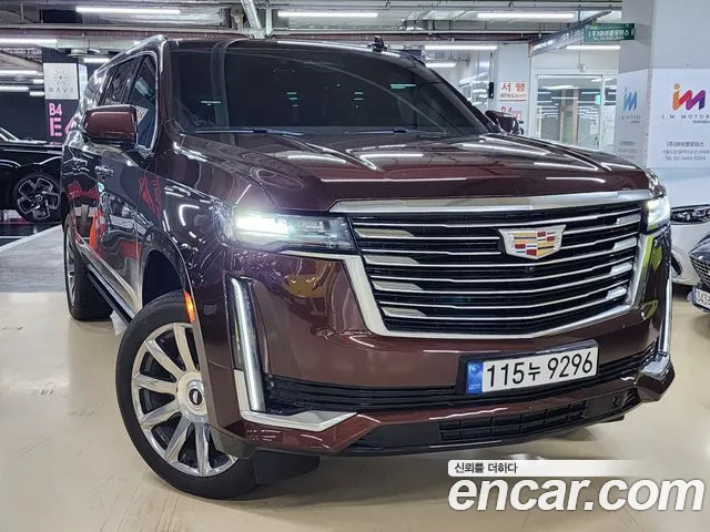 Cadillac Escalade 6.2 ESV