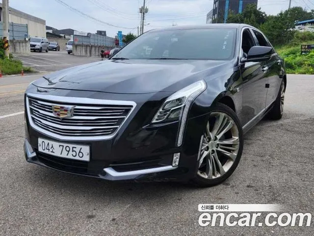 Cadillac CT6 3.6 Platinum AWD