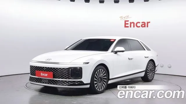 Hyundai Grandeur Calligraphy