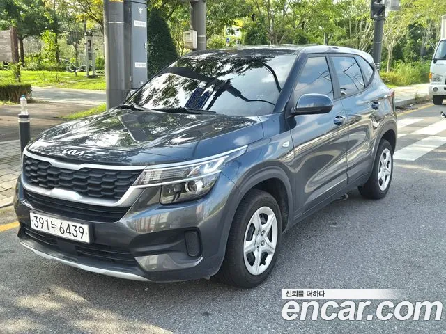 Kia Seltos Gasoline 1.6 Turbo 2WD