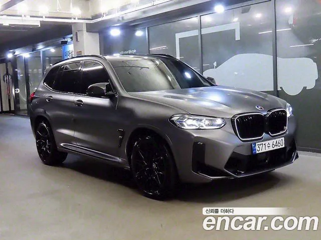 BMW X3M 3.0 Competition