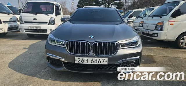 BMW 7-Series 730Ld xDrive M Sport