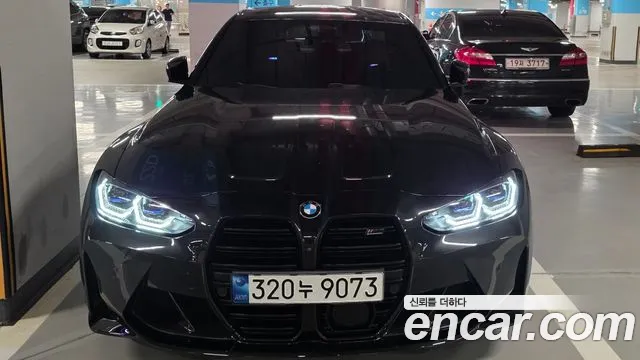 BMW M3 M3 Sedan Competition