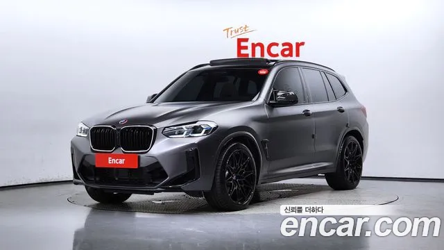 BMW X3M 3.0 Competition