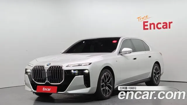 BMW 7-Series 740d xDrive M Sport