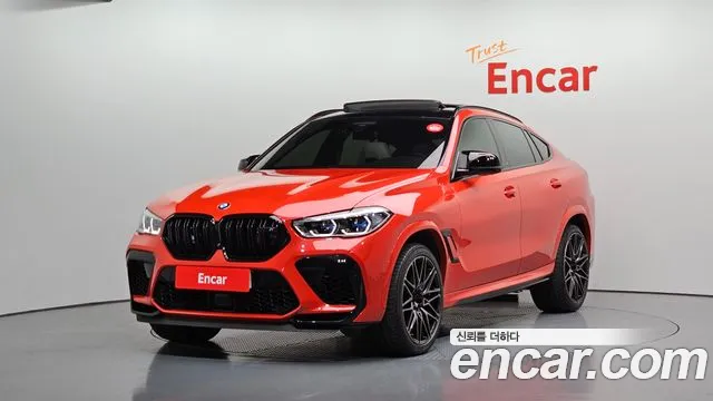 BMW X6M 4.4 Competition