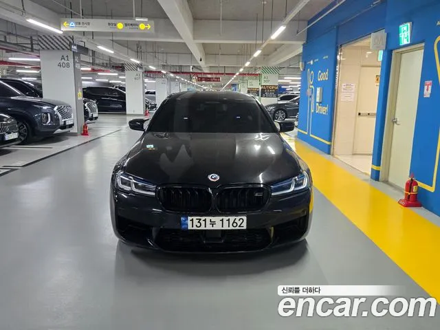BMW M5 M5 Sedan Competition
