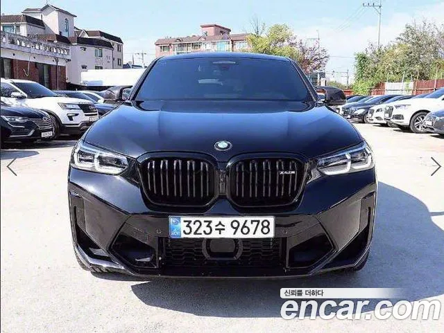 BMW X4M 3.0 Competition